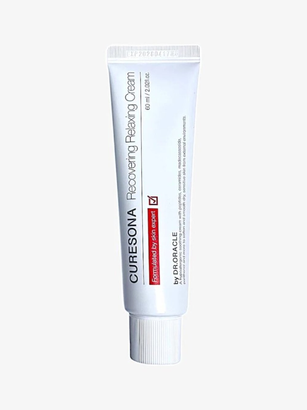 Curesona Recovering Relaxing Cream 60ml New